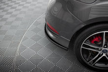 Load image into Gallery viewer, MAXTON DESIGN REAR SIDE SPLITTERS V.2 FORD FOCUS ST MK3 FACELIFT