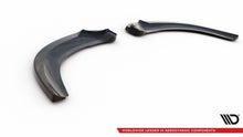 Load image into Gallery viewer, MAXTON DESIGN REAR SIDE SPLITTERS V.2 FORD FOCUS ST MK3 FACELIFT