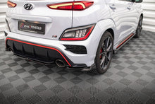 Load image into Gallery viewer, MAXTON DESIGN REAR SIDE SPLITTERS V.2 HYUNDAI KONA MK1