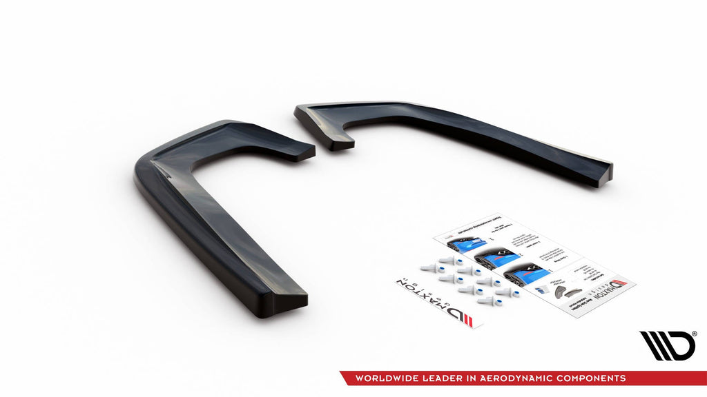 MAXTON DESIGN REAR SIDE SPLITTERS V.2 MERCEDES-BENZ GLE COUPE 63AMG C292