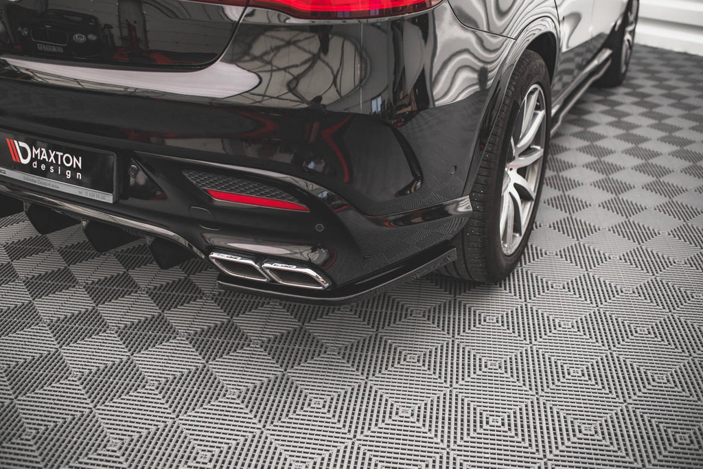 MAXTON DESIGN REAR SIDE SPLITTERS V.2 MERCEDES-BENZ GLE COUPE 63AMG C292