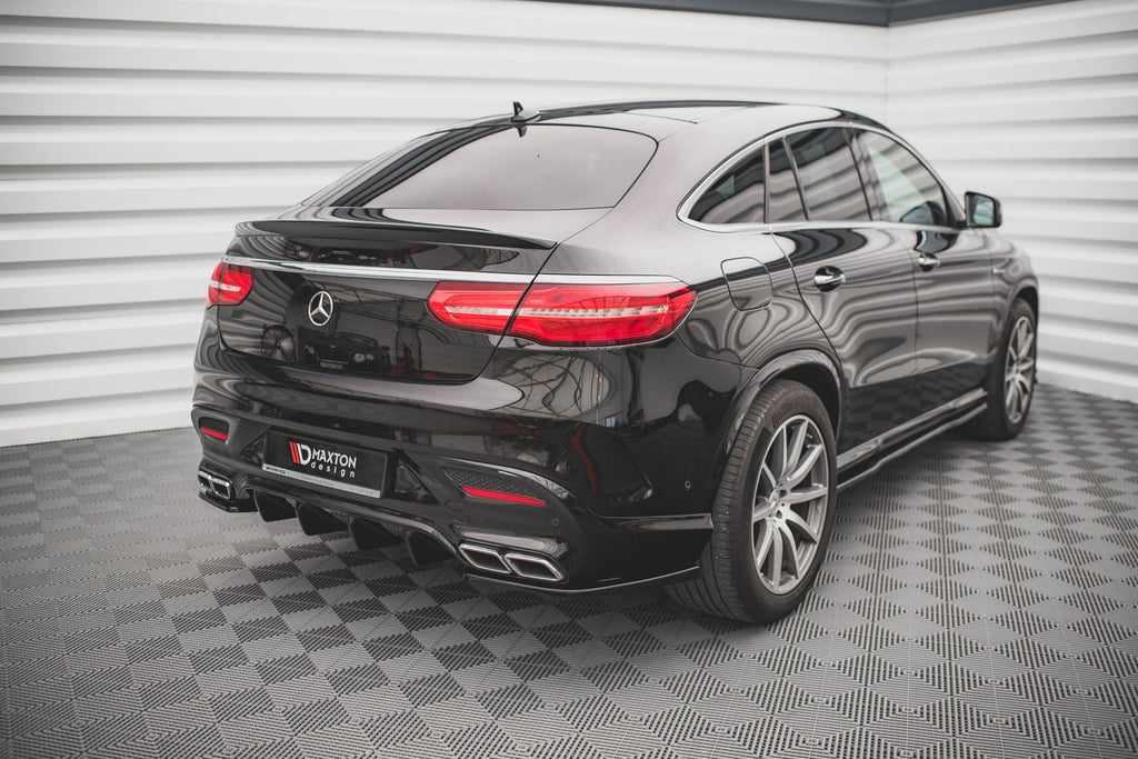 MAXTON DESIGN REAR SIDE SPLITTERS V.2 MERCEDES-BENZ GLE COUPE 63AMG C292