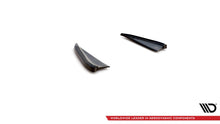 Load image into Gallery viewer, MAXTON DESIGN REAR SIDE SPLITTERS V.2 TESLA MODEL 3 (set for Maxton valance V.2)
