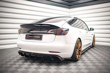 Load image into Gallery viewer, MAXTON DESIGN REAR SIDE SPLITTERS V.2 TESLA MODEL 3 (set for Maxton valance V.2)