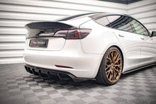 Load image into Gallery viewer, MAXTON DESIGN REAR SIDE SPLITTERS V.2 TESLA MODEL 3 (set for Maxton valance V.2)