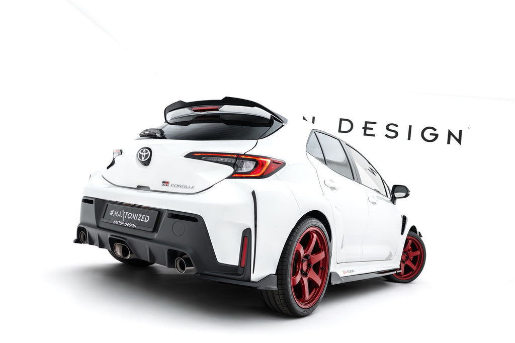 MAXTON DESIGN Rear Side Splitters V.2 Toyota GR Corolla Mk12
