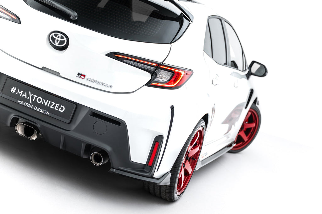 MAXTON DESIGN Rear Side Splitters V.2 Toyota GR Corolla Mk12