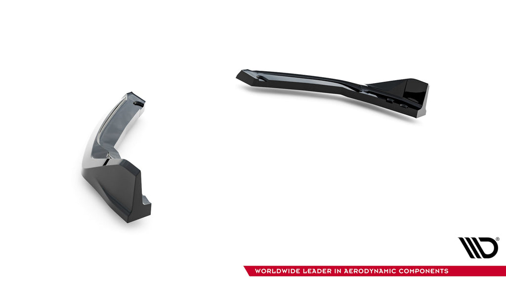 MAXTON DESIGN Rear Side Splitters V.2 Toyota GR Corolla Mk12