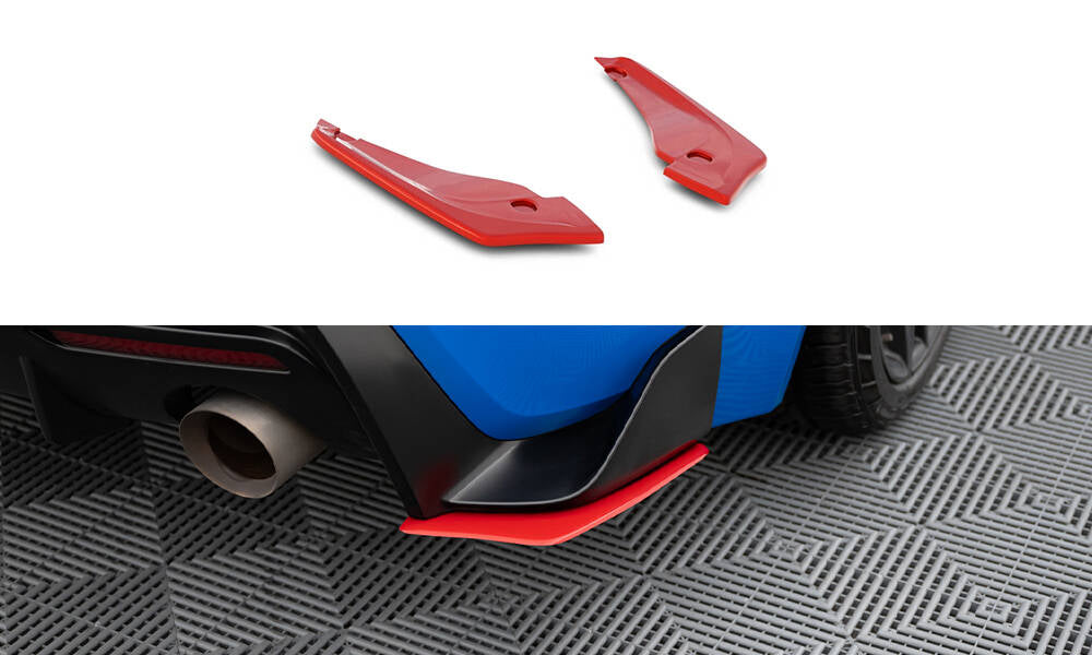 MAXTON DESIGN REAR SIDE SPLITTERS V.2 TOYOTA SUPRA MK5