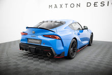Load image into Gallery viewer, MAXTON DESIGN REAR SIDE SPLITTERS V.2 TOYOTA SUPRA MK5