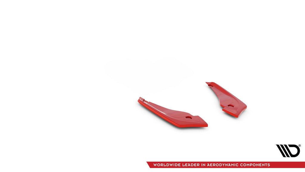 MAXTON DESIGN REAR SIDE SPLITTERS V.2 TOYOTA SUPRA MK5