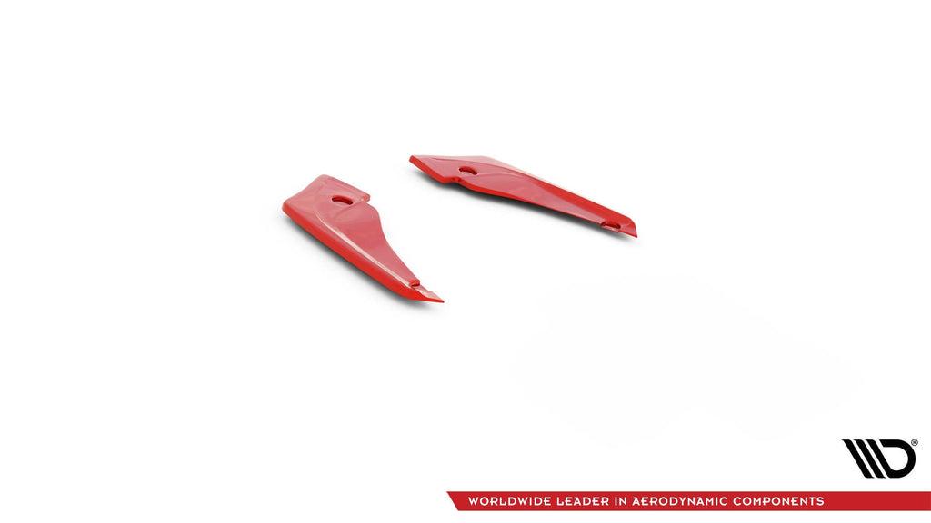 MAXTON DESIGN REAR SIDE SPLITTERS V.2 TOYOTA SUPRA MK5