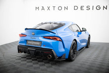 Load image into Gallery viewer, MAXTON DESIGN REAR SIDE SPLITTERS V.2 TOYOTA SUPRA MK5