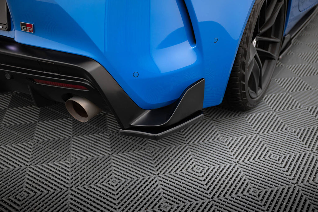 MAXTON DESIGN REAR SIDE SPLITTERS V.2 TOYOTA SUPRA MK5