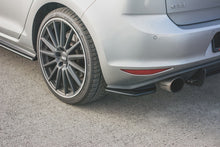 Load image into Gallery viewer, MAXTON DESIGN REAR SIDE SPLITTERS V.2 VW GOLF 7 GTI