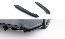 MAXTON DESIGN Rear Side Splitters V.3 Audi S6 / A6 S-Line / A6 C7 FL