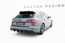 Load image into Gallery viewer, MAXTON DESIGN Rear Side Splitters V.3 Audi S6 / A6 S-Line / A6 C7 FL