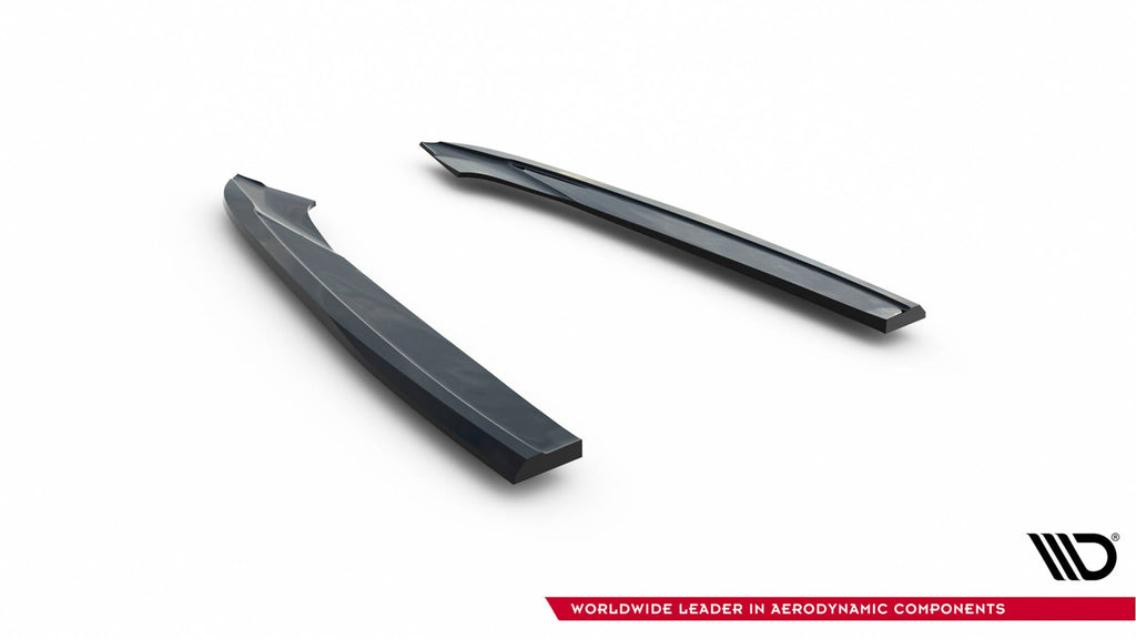 MAXTON DESIGN Rear Side Splitters V.3 Audi S6 / A6 S-Line / A6 C7 FL