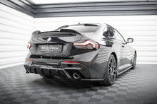 Load image into Gallery viewer, MAXTON DESIGN REAR SIDE SPLITTERS V.3 BMW 2 G42 (set for Maxton valance)