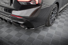 Load image into Gallery viewer, MAXTON DESIGN REAR SIDE SPLITTERS V.3 BMW 2 G42 (set for Maxton valance)