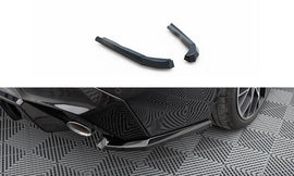 MAXTON DESIGN REAR SIDE SPLITTERS V.3 BMW 2 G42 (set for Maxton valance)