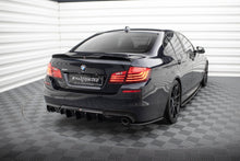 Load image into Gallery viewer, MAXTON DESIGN REAR SIDE SPLITTERS V.3 BMW 5 M-PACK F10 / F11 (set for Maxton valance)