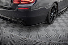 Load image into Gallery viewer, MAXTON DESIGN REAR SIDE SPLITTERS V.3 BMW 5 M-PACK F10 / F11 (set for Maxton valance)