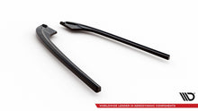 Load image into Gallery viewer, MAXTON DESIGN REAR SIDE SPLITTERS V.3 BMW 5 M-PACK F10 / F11 (set for Maxton valance)