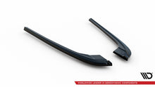 Load image into Gallery viewer, MAXTON DESIGN REAR SIDE SPLITTERS V.3 BMW 5 M-PACK F10 / F11 (set for Maxton valance)