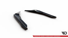 Load image into Gallery viewer, MAXTON DESIGN REAR SIDE SPLITTERS V.3 BMW M2 G87 (set for Maxton valance V.1)