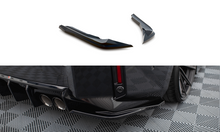 Load image into Gallery viewer, MAXTON DESIGN REAR SIDE SPLITTERS V.3 BMW M2 G87 (set for valance)