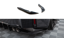 Load image into Gallery viewer, MAXTON DESIGN REAR SIDE SPLITTERS V.3 BMW M2 G87 (set for Maxton valance V.1)
