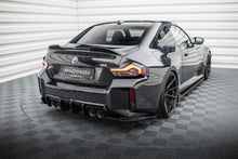Load image into Gallery viewer, MAXTON DESIGN REAR SIDE SPLITTERS V.3 BMW M2 G87 (set for Maxton valance V.1)