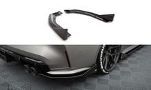 Load image into Gallery viewer, MAXTON DESIGN REAR SIDE SPLITTERS V.3 CSL LOOK BMW M4 G82