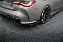 Load image into Gallery viewer, MAXTON DESIGN REAR SIDE SPLITTERS V.3 CSL LOOK BMW M4 G82