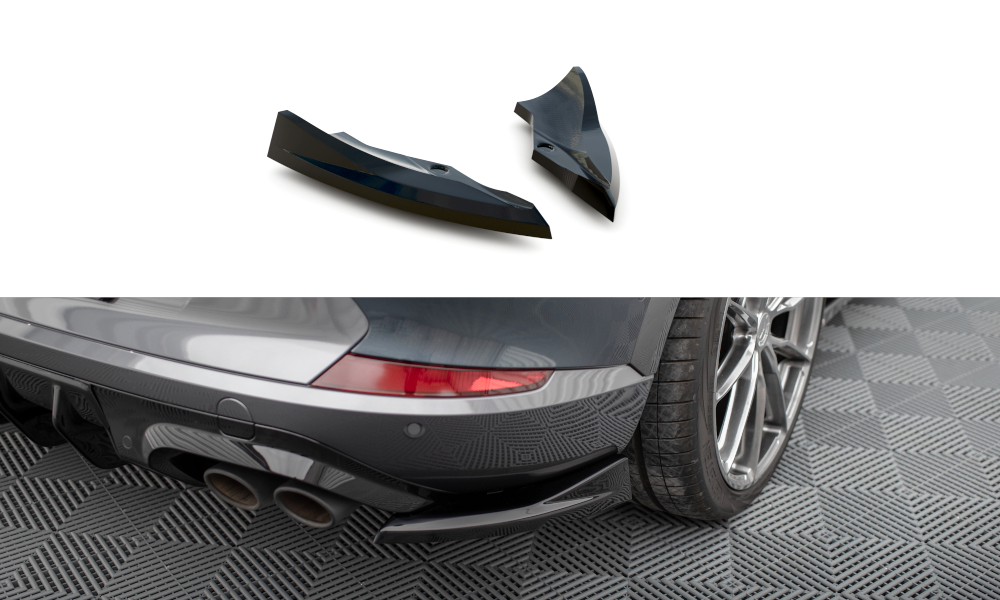 MAXTON DESIGN REAR SIDE SPLITTERS V.3 CUPRA FORMENTOR MK1