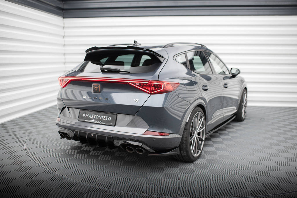 MAXTON DESIGN REAR SIDE SPLITTERS V.3 CUPRA FORMENTOR MK1