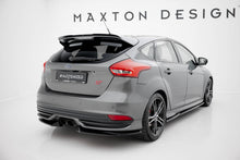 Load image into Gallery viewer, MAXTON DESIGN Rear Side Splitters V.3 Ford Focus ST Mk3 Facelift