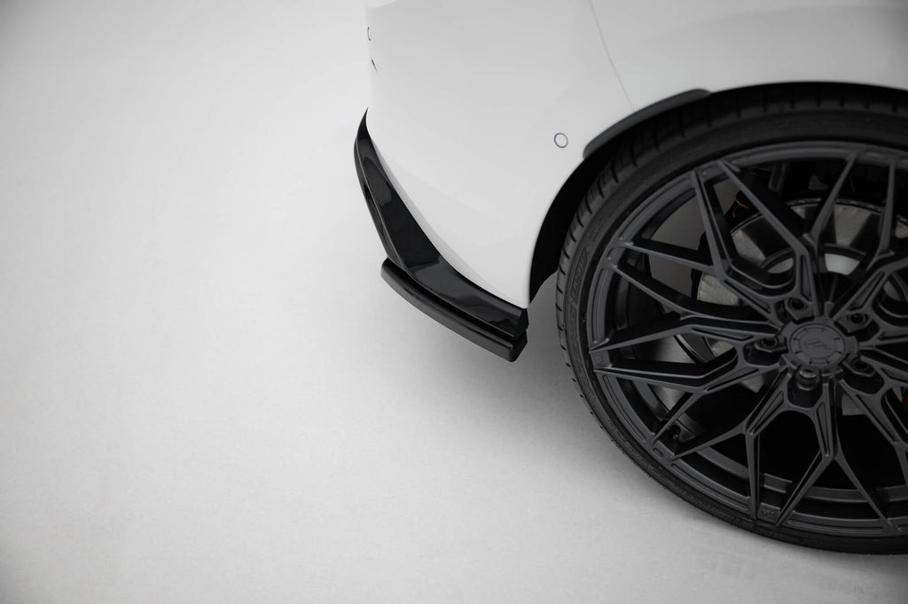 MAXTON DESIGN REAR SIDE SPLITTERS V.3 VOLKSWAGEN GOLF GTI MK8 (set for Maxton valance V.2)