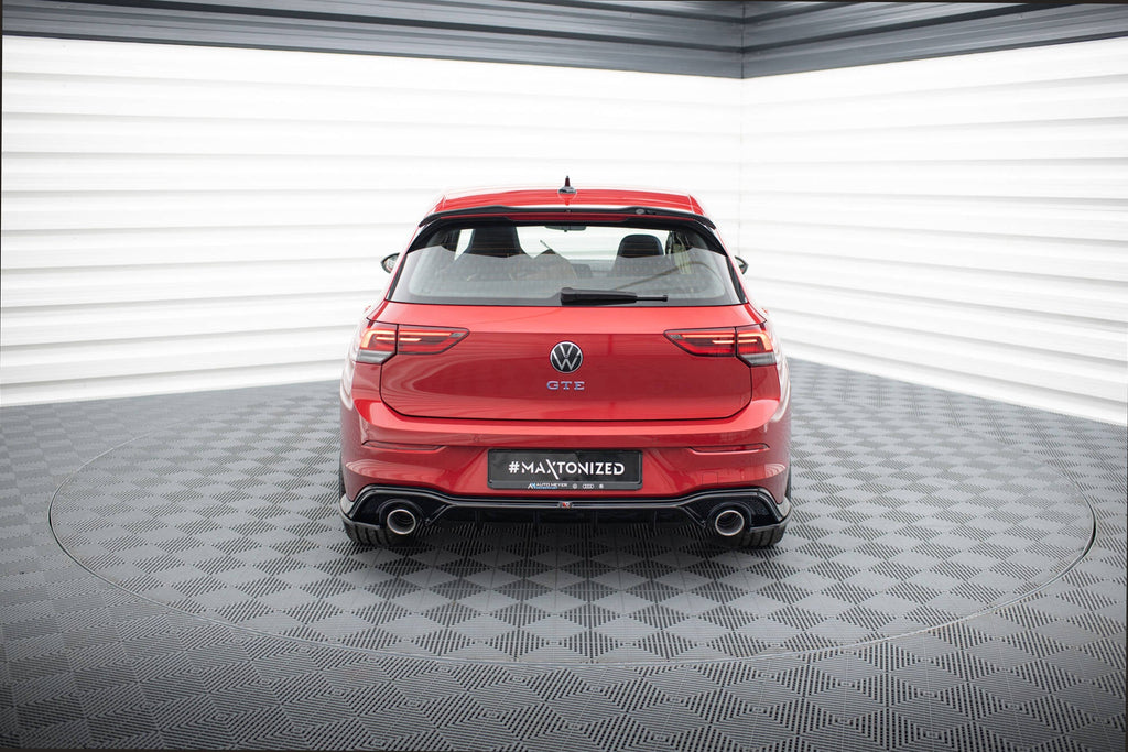 MAXTON DESIGN REAR SIDE SPLITTERS V.3 VOLKSWAGEN GOLF GTI MK8 (set for Maxton valance V.2)