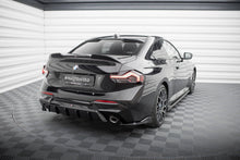 Load image into Gallery viewer, MAXTON DESIGN REAR SIDE SPLITTERS V.4 BMW 2 G42 (set for Maxton valance)
