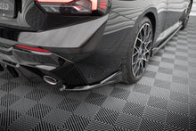 Load image into Gallery viewer, MAXTON DESIGN REAR SIDE SPLITTERS V.4 BMW 2 G42 (set for Maxton valance)