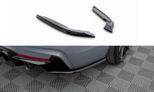 Load image into Gallery viewer, MAXTON DESIGN REAR SIDE SPLITTERS V.4 BMW 4 COUPE M-PACK F32 (set for valance)