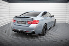 Load image into Gallery viewer, MAXTON DESIGN REAR SIDE SPLITTERS V.4 BMW 4 COUPE M-PACK F32 (set for valance)