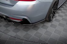 Load image into Gallery viewer, MAXTON DESIGN REAR SIDE SPLITTERS V.4 BMW 4 COUPE M-PACK F32 (set for Maxton valance)