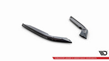 Load image into Gallery viewer, MAXTON DESIGN REAR SIDE SPLITTERS V.4 BMW 4 COUPE M-PACK F32 (set for Maxton valance)