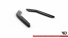 Load image into Gallery viewer, MAXTON DESIGN REAR SIDE SPLITTERS V.4 BMW 4 COUPE M-PACK F32 (set for Maxton valance)