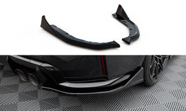 MAXTON DESIGN REAR SIDE SPLITTERS V.4 CSL LOOK BMW M3 G80