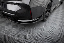Load image into Gallery viewer, MAXTON DESIGN REAR SIDE SPLITTERS V.4 CSL LOOK BMW M3 G80