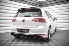 Load image into Gallery viewer, MAXTON DESIGN REAR SIDE SPLITTERS V.4 VOLKSWAGEN GOLF R MK7